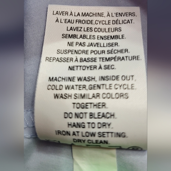 Women's Light Blue Shirt - Picture 8 of 8